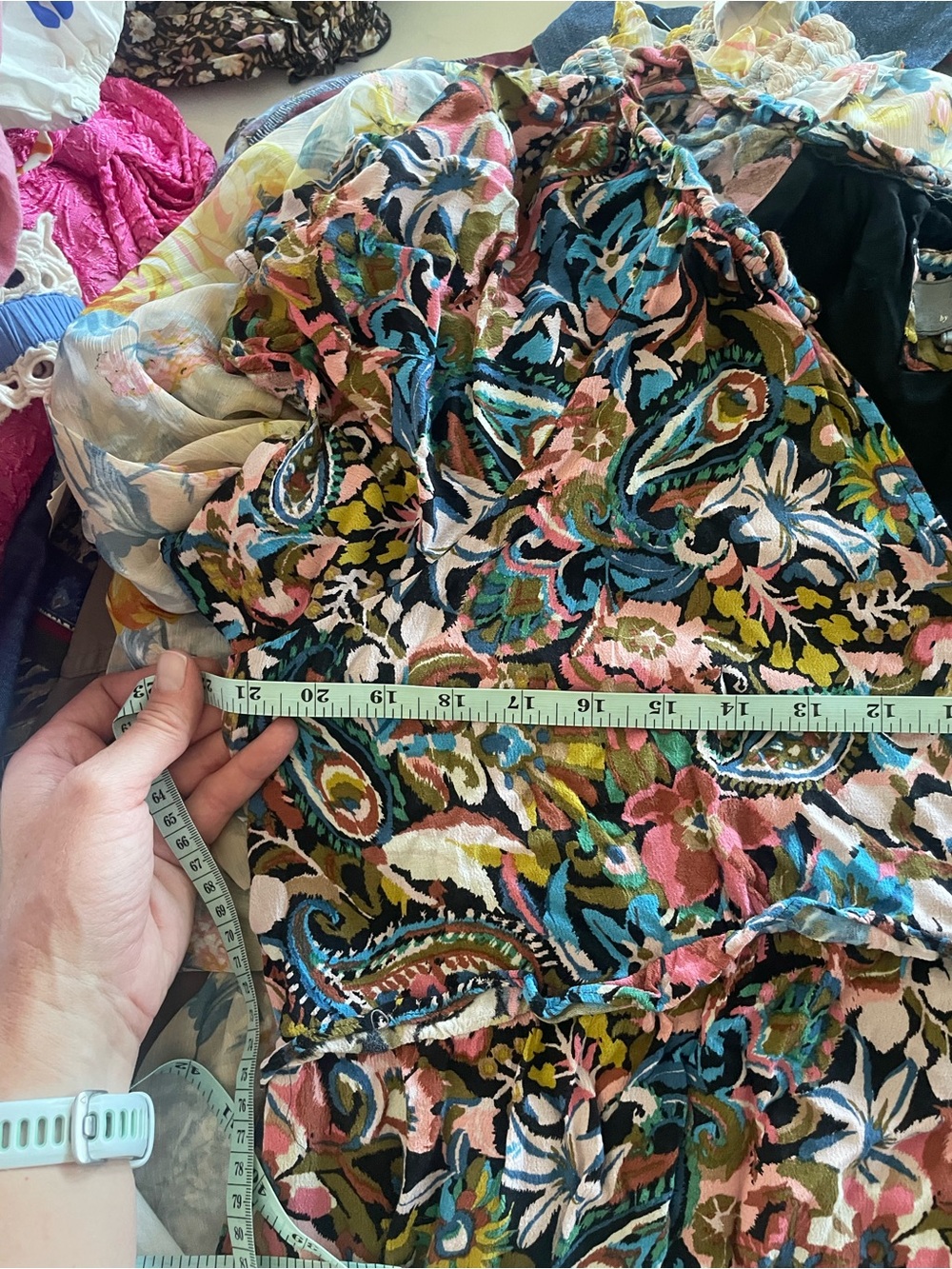 Anthropologie Robin Tiered Mini Dress - Picture 11 of 16